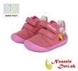 Dievčenské barefoot jarné jesenné topánky DD Step Ružové lienky 070-270A