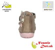Dievčenské barefoot jarné jesenné topánky DD Step Bronze Líška 070-534