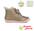 Dievčenské barefoot jarné jesenné topánky DD Step Bronze Líška 070-534