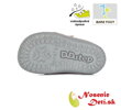 Dievčenské barefoot jarné jesenné topánky DD Step Ružovostrieborné Líška 070-534A