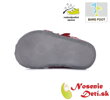 Barefoot topánky jarné jesenné dievčenské DD Step Red Slimáčik 073-63