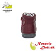 Dievčenské členkové jarné jesenné topánky DD Step Bordo Tulipán 078-861B
