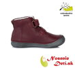 Dievčenské členkové jarné jesenné topánky DD Step Bordo Tulipán 078-861B