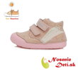 Barefoot alternatíva dievčenská obuv DD Step Svetloružové Dúha 066-324B