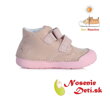 Barefoot alternatíva dievčenská obuv DD Step Svetloružové Dúha 066-324B