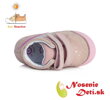 Barefoot alternatíva dievčenská obuv DD Step Svetloružové Dúha 066-324B