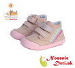 Barefoot alternatíva dievčenská obuv DD Step Svetloružové Dúha 066-324B