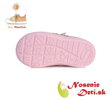 Barefoot alternatíva dievčenská obuv DD Step Svetloružové Dúha 066-324B