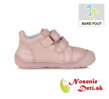 Dievčenská barefoot jarná jesenná obuv DD Step topánky Ružové 073-399