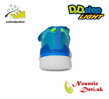 Chlapčenské svietiace vodeodolné tenisky DD Step Modrozelené F61-528B