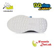 Chlapčenské svietiace vodeodolné tenisky DD Step Modrozelené F61-528B