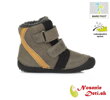 Detské zimné barefoot topánky čižmy DD Step Šedé 063-228