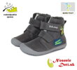 Chlapčenské barefoot zimné topánky čižmy DD Step Šedé Tyranosaurus 063-968A