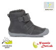 Chlapčenské barefoot zimné topánky čižmy DD Step Šedé Tyranosaurus 063-968A
