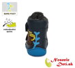 Detské chlapčenské zimné barefoot topánky DD Step Tmavomodré Džungľa 073-457A