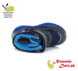 Chlapčenské zimné membránové nepremokavé topánky DD Step Modré F651-454