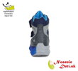 Chlapčenské zimné membránové nepremokavé topánky DD Step Modré F651-454