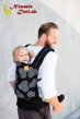 Tula Toddler Concentric  detský ergonomický nosič vhodný pre deti od 18 mesiacov