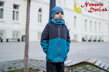 Detská softshellová bunda bez zateplenia s bambusom Street Petrolej Antracit