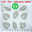 Reflexná nažehľovačka List