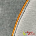 Manduca XT Cotton Grey-Orange šedá oranžová - detail