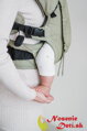 Detský ergonomický nosič Be Lenka Mini Zelený