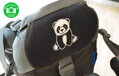 Detský turistický nosič Corazon Panda - odnímateľný a prateľný 