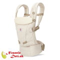 Detský ľanový ergonomický nosič Ergobaby Adapt Natural Linen