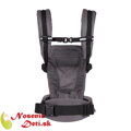 Ergobaby Adapt detský nosič SoftFlex Mesh Graphite Grey