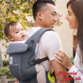 Ergobaby Adapt detský nosič SoftFlex Mesh Graphite Grey
