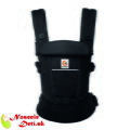 Ergobaby Adapt detský nosič SoftFlex Mesh Onyx Black