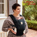 Ergobaby Adapt detský nosič SoftFlex Mesh Onyx Black