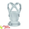 Detský ergonomický nosič Ergobaby Adapt Soft Touch Cotton Pearl Grey