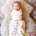 Ergobaby Zavinovačka Swaddler Elephant