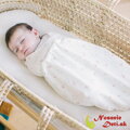 Ergobaby Zavinovačka Swaddler Fly Me Away