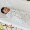 Ulitka zavinovačka Ergobaby Swaddler Silver Moons