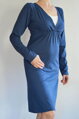 Tehotenská nočná košeľa na dojčenie DR Lucia Jeans