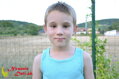Detské merino vlnené tielko Manymonths  Aqua Blue