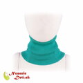 Merino nákrčník Manymonths multitube KID Royal Turquoise