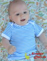 Detské funkčné tričko dojčenské Bledomodrá Moira Extremelight