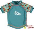 Detské tričko s UV ochranou 50 Pop In Campervan Green