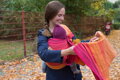 Ring Sling Girasol Firework Red