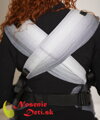 Rischino Flexi XCross detský ergonomický nosič Grey Gradient