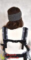 Rischino Flexi XCross Grey Dandelion je  detský ergonomický nosič od veku 5 mesiacov do 3 rokov. 