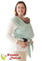 Šatka na nosenie bábätiek a novorodencov Manduca Sling Mint