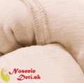 Manduca Sling elastická šatka na nosenie novorodencov Powder