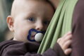 Babyšatka Storchenwiege Leo zelený