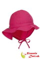 Detský letný klobúčik s UV filtrom 50+ Sterntaler Magenta