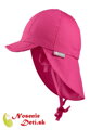 Detská letná šiltovka s UV filtrom 50+ Sterntaler Magenta