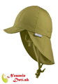 Detská letná šiltovka s UV filtrom 50+ Sterntaler Zelená Svetlá Khaki